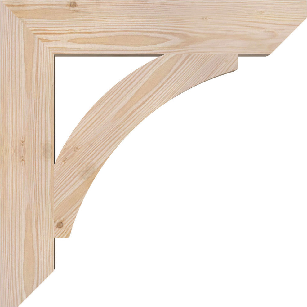 Thorton Slat Smooth Bracket, Douglas Fir