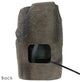 Sunnydaze Stony Rock Waterfall Indoor Tabletop Fountain, 11" Water Feature