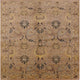 Ahgly Company Indoor Square Mid-Century Modern Area Rugs, 3' Square