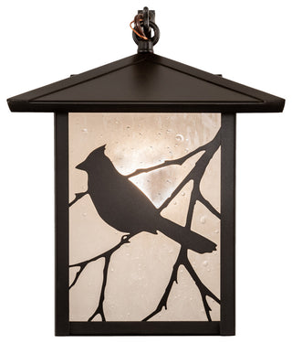 9 Wide Seneca Song Bird Curved Arm Wall Sconce