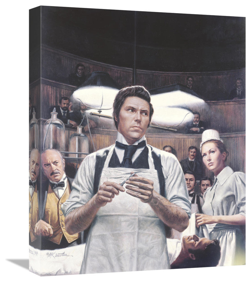 "I Swear By Apollo" Stretched Canvas Giclee by Mort Kunstler, 16x20"