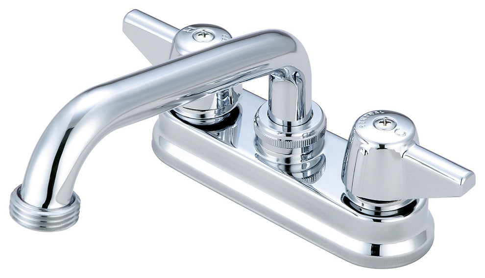 Central Brass Two Handle Shell Type Bar/Laundry Faucet