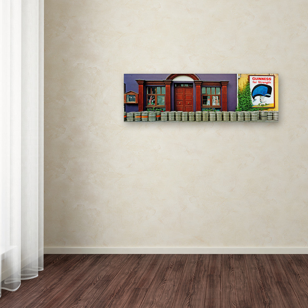 'Ireland Guinness' Canvas Art by Preston