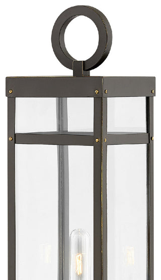 Hinkley Porter Large Post Top Or Pier Mount Lantern, Oil Rubbed Bronze