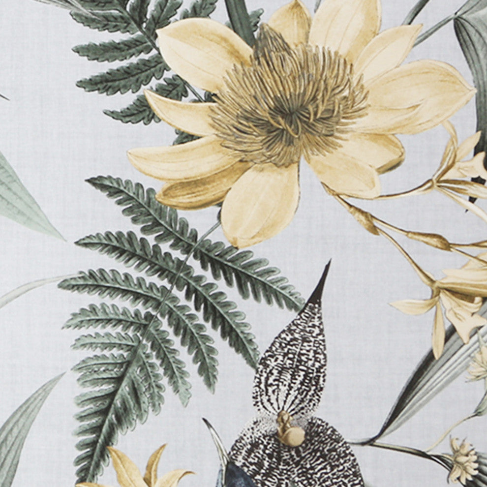 Botanic Garden Multicolor Wallpaper