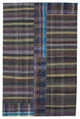Rug N Carpet - Handmade Anatolian 6' 5'' x 9' 10'' Vintage Patchwork Kilim Rug