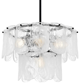 Quoizel CAS2824 Cassidy 5 Light 24"W Pendant - Matte Black