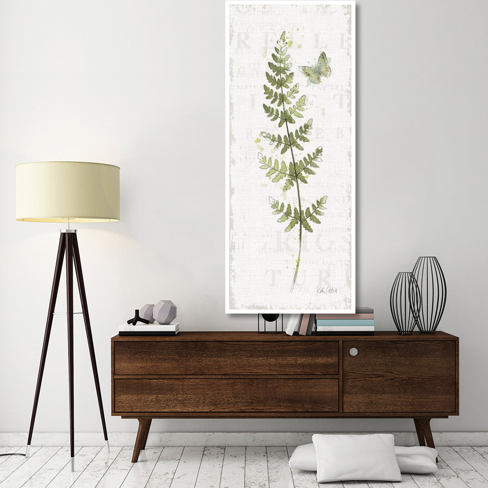 "In the Forest VIII" Digital Paper Print by Katie Pertiet, 32"x77"