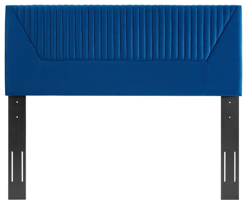 Patience Channel Tufted Performance Velvet Twin Headboard