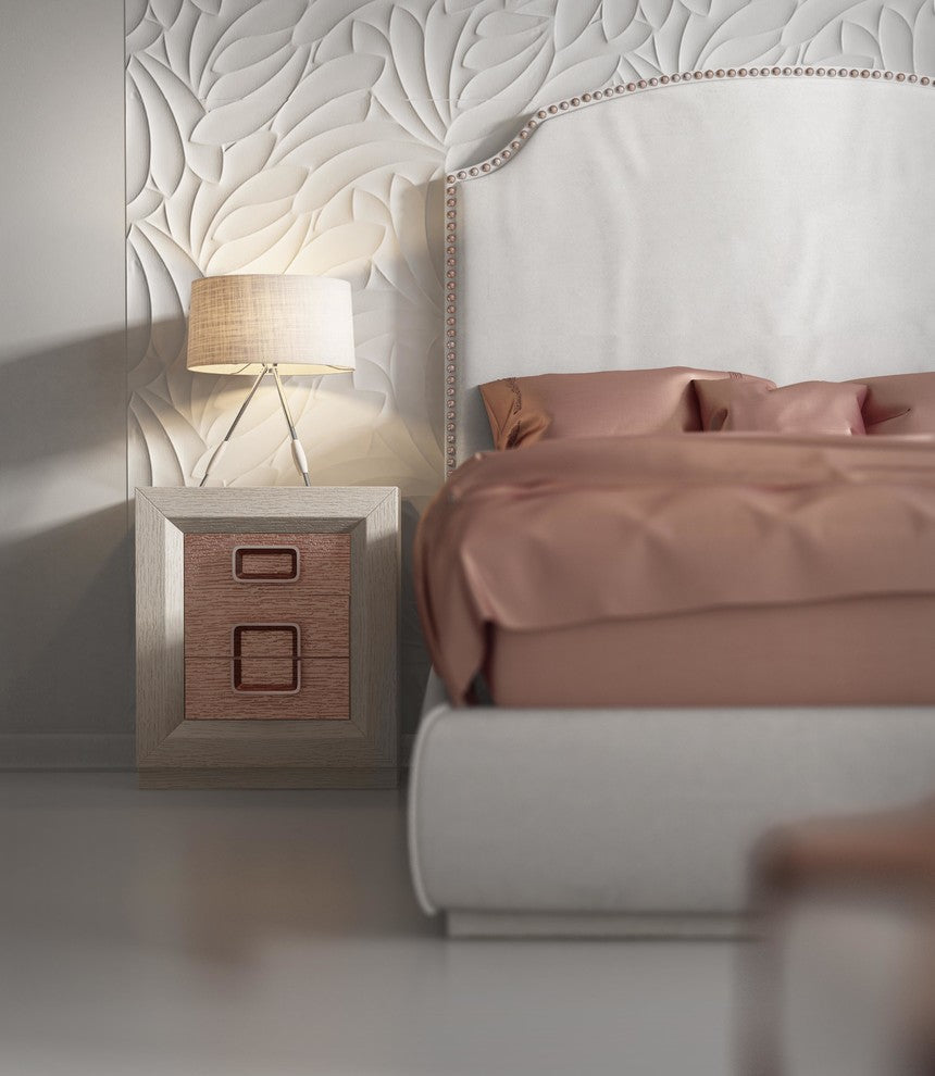 MA-70 Bed, King With Nightstand