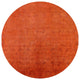 Ahgly Company Indoor Round Mid-Century Modern Area Rugs, 7' Round