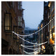 "Lights in Soho" Digital Paper Print by Keri Bevan, 42"x42"