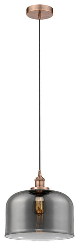 Innovations 616-1PH-AC-G73-L 1-Light Mini Pendant, Antique Copper