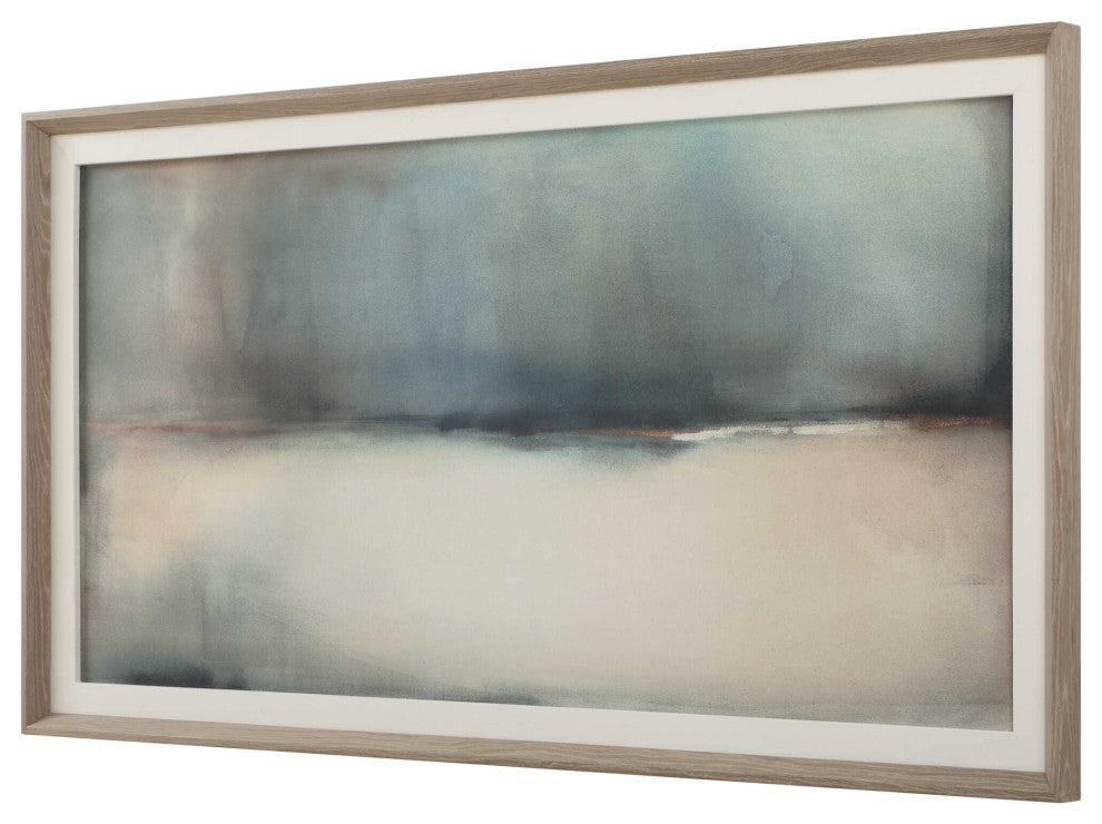 Uttermost Deep Rains Framed Abstract Print