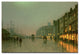 ''Liverpool Docks, 1870'' Canvas Art by John Grimshaw