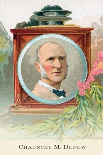 Chauncey M. Depew - Canvas Poster 20" x 30"