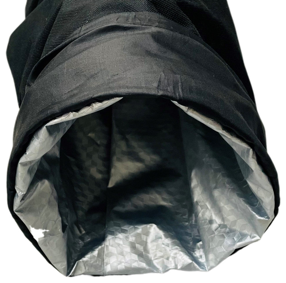 The Original Shower Parka Insulated Cover for Freestanding Outdoor Showers