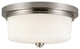 Design House 556654 Aubrey Transitional 2-Light Indoor Flush Mount Ceiling Ligh