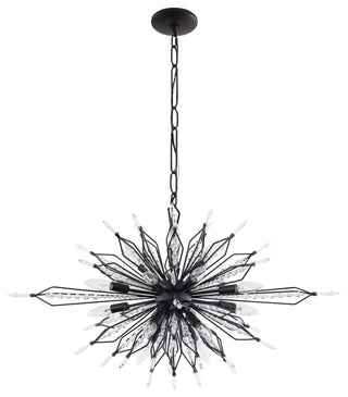 Varaluz-311N16CB-16 Light Linear Pendant Carbon