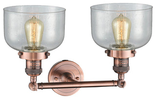 Innovations Lighting 208-Ac-G74-Led 2 Light Dimmable Led Bathroom Fixture