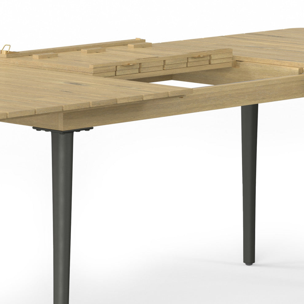Beachside Outdoor Extendable Dining Table