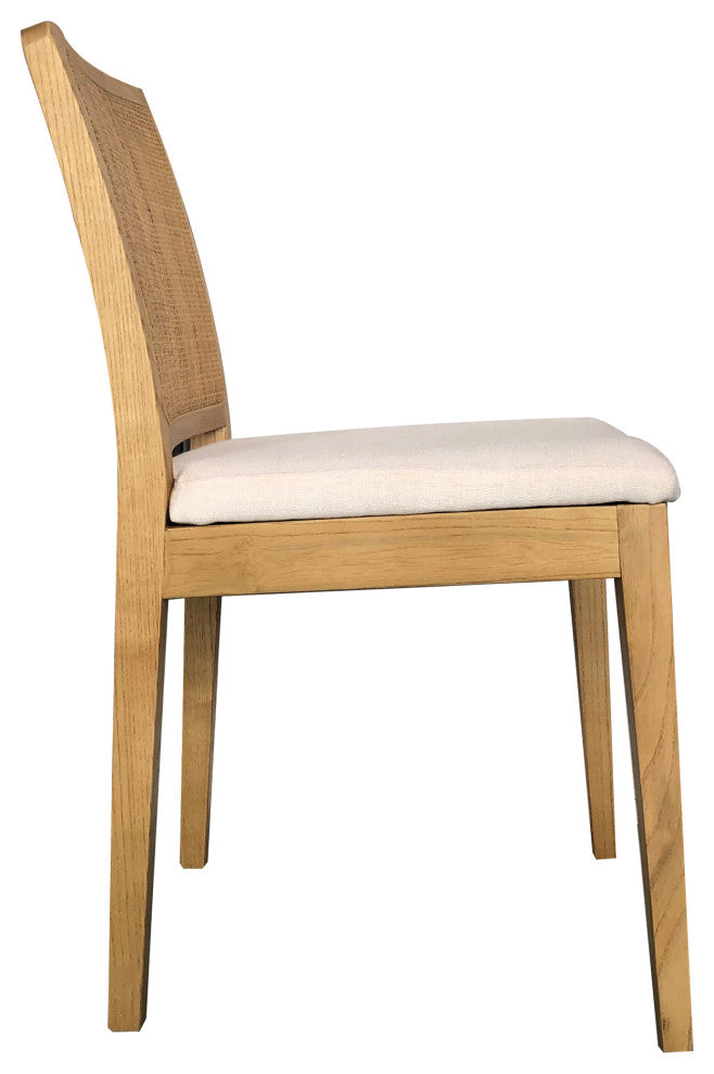 Contemporary Orville Dining Chair - M2 - Natural