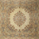 Ahgly Company Indoor Square Traditional Area Rugs, 5' Square