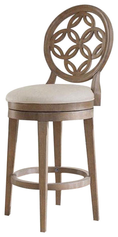 Savona Swivel Stool, Bar Height