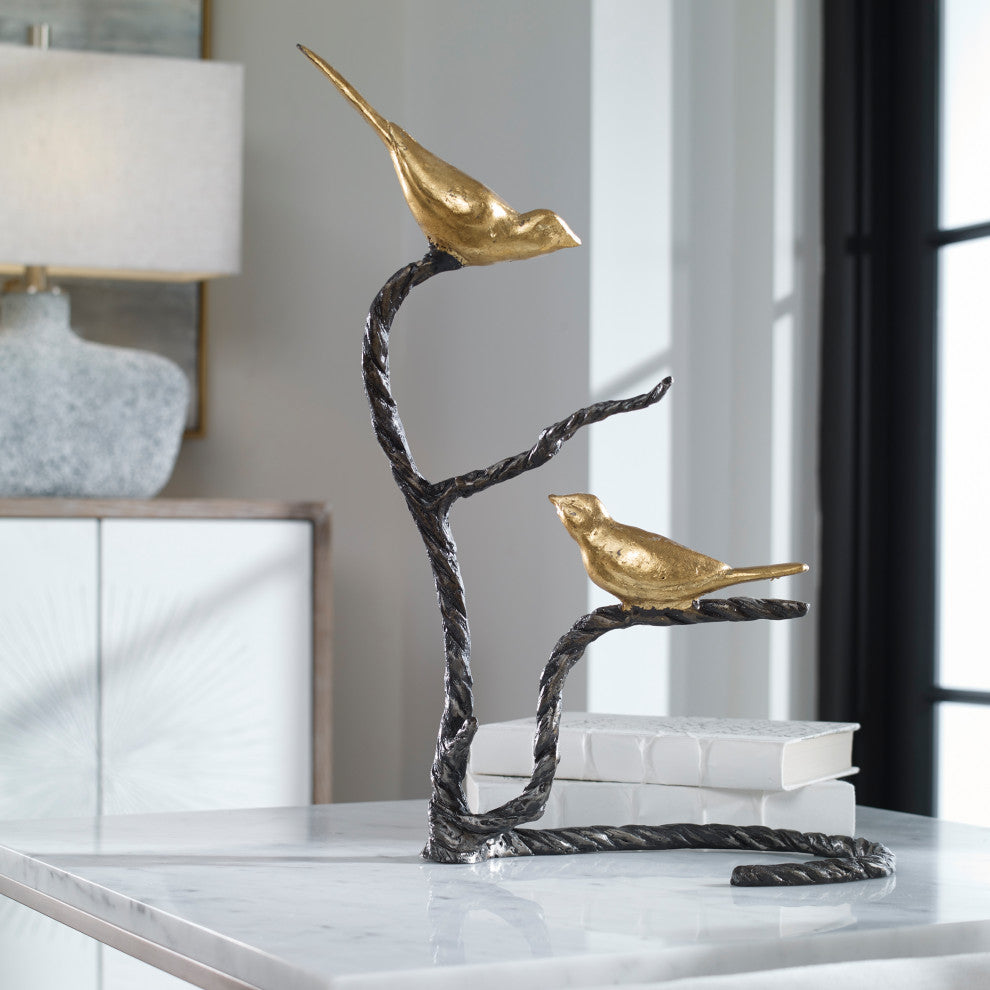 Uttermost Birds on a Limb Sculpture