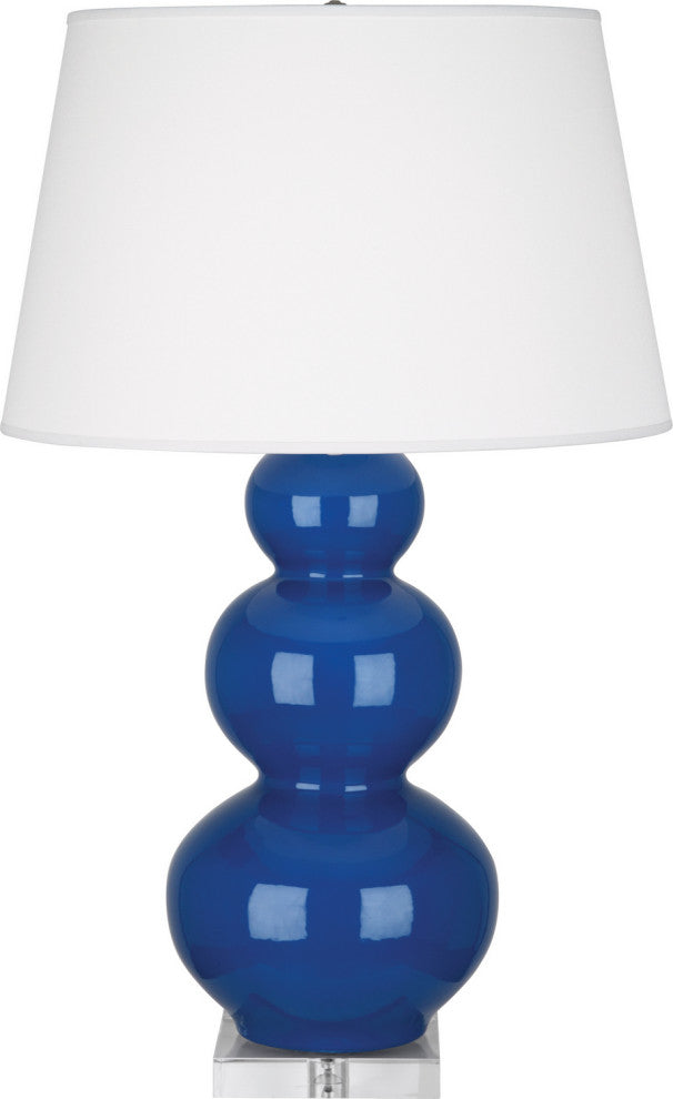 Robert Abbey RA-A368X 1-Light Table Lamp, Triple Gourd