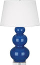 Robert Abbey RA-A368X 1-Light Table Lamp, Triple Gourd