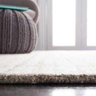 Safavieh Couture Abstract Collection, ABT143 Rug, Green/Sage, 6'x9'