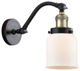 INNOVATIONS LIGHTING 515-1W-BAB-G51 Small Bell 1 Light Sconce