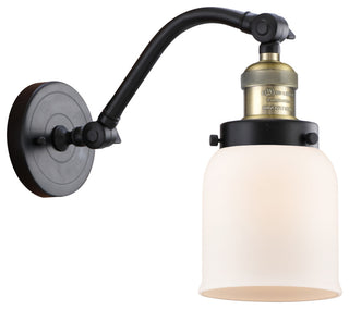 INNOVATIONS LIGHTING 515-1W-BAB-G51 Small Bell 1 Light Sconce
