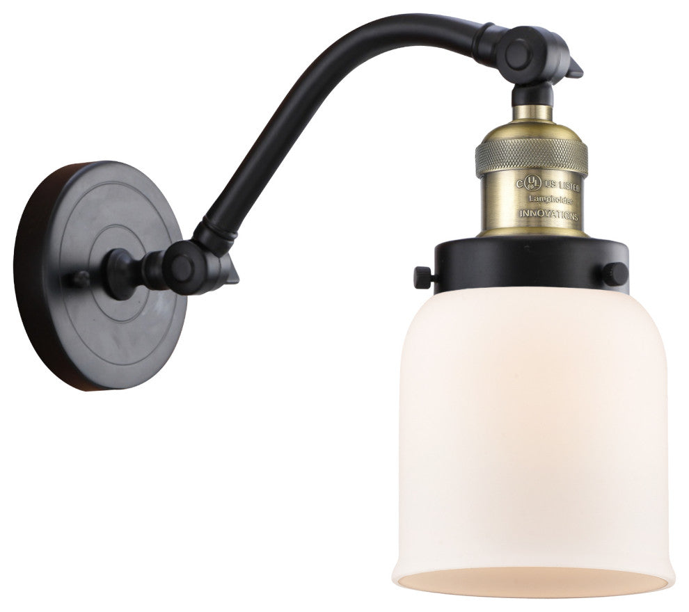 INNOVATIONS LIGHTING 515-1W-BAB-G51 Small Bell 1 Light Sconce