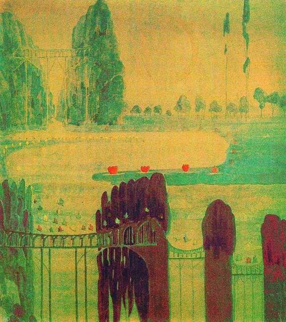 Mikalojus Ciurlionis Scherzo Sonata of the Sun Wall Decal