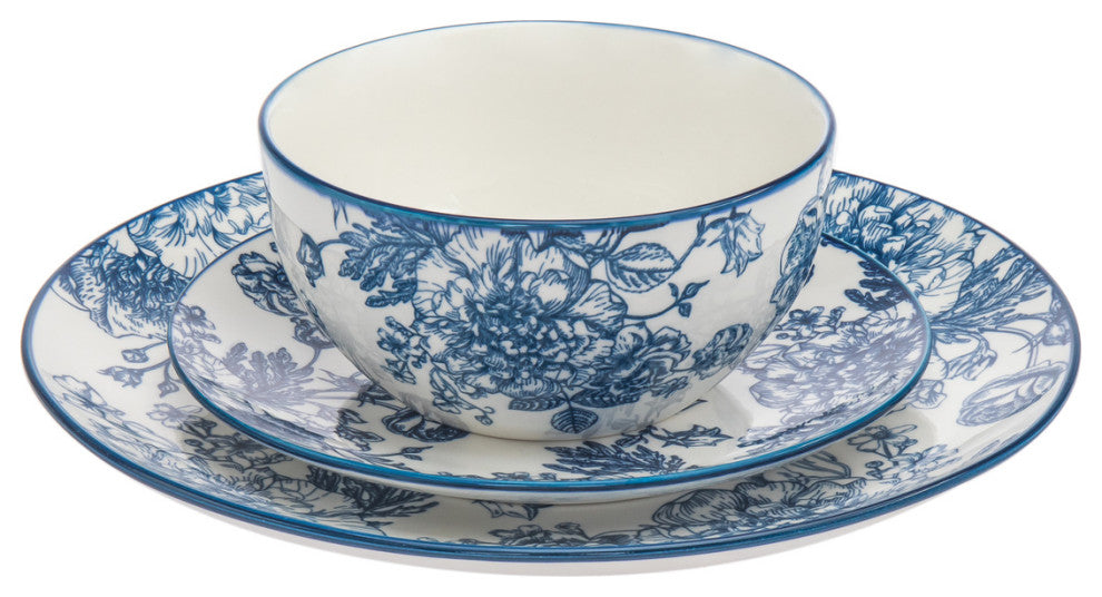 Estate 12 Piece Dinnerware Set, Service for 4