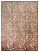 Red Transitional All Over Turkish Knot Area Rug