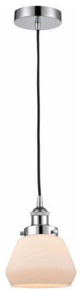 Innovations 616-1PH-PC-G171 1-Light Mini Pendant, Polished Chrome