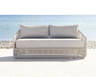 Dana Rope Spectrum Carbon Self Welt Outdoor Sofa
