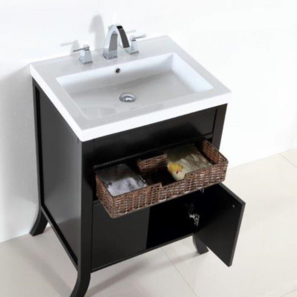 Laurel 24" Single Sink Vanity, 24"
