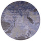 Ahgly Company Indoor Round Mid-Century Modern Area Rugs, 3' Round