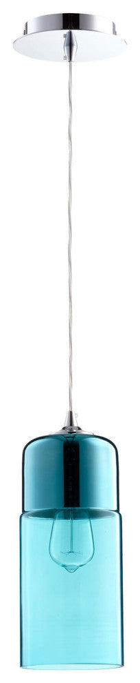 Berdan Pendant, Chrome