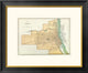 "Albany, New York, 1895" Framed Digital Print by Joseph Rudolf Bien, 26"x22"