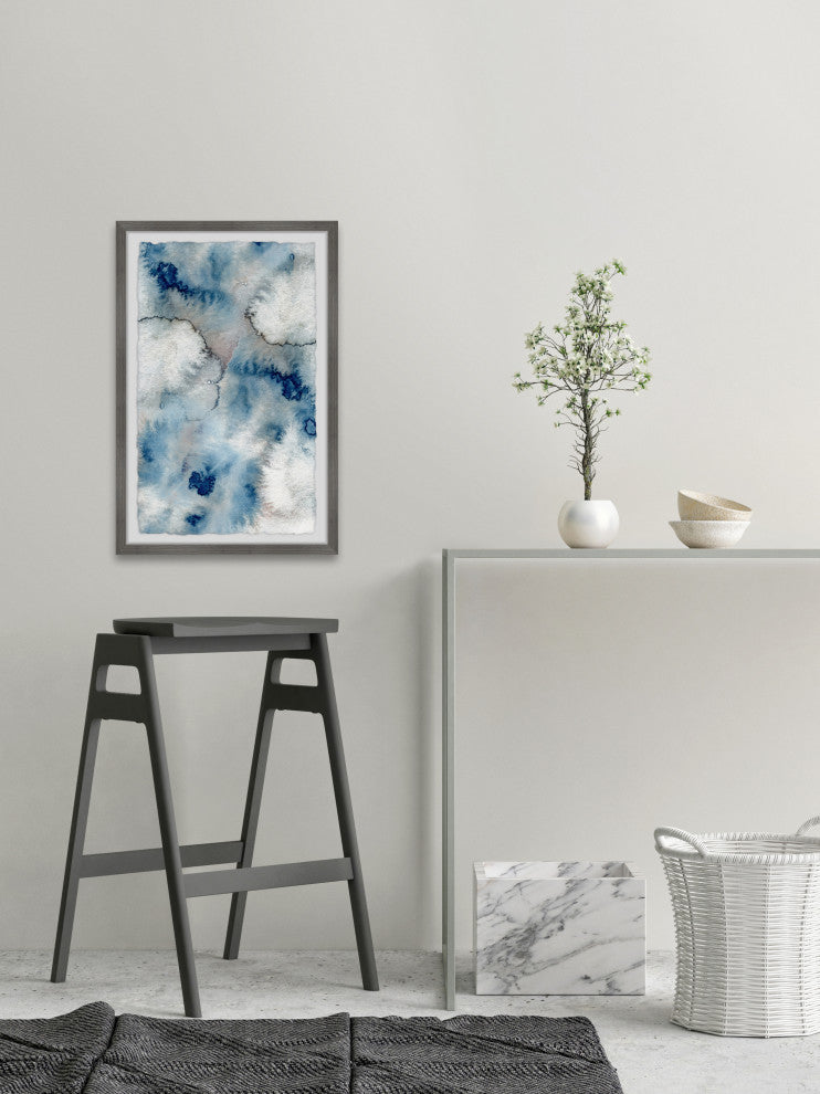 "Rivers and Streams" Framed Painting Print, 20x30