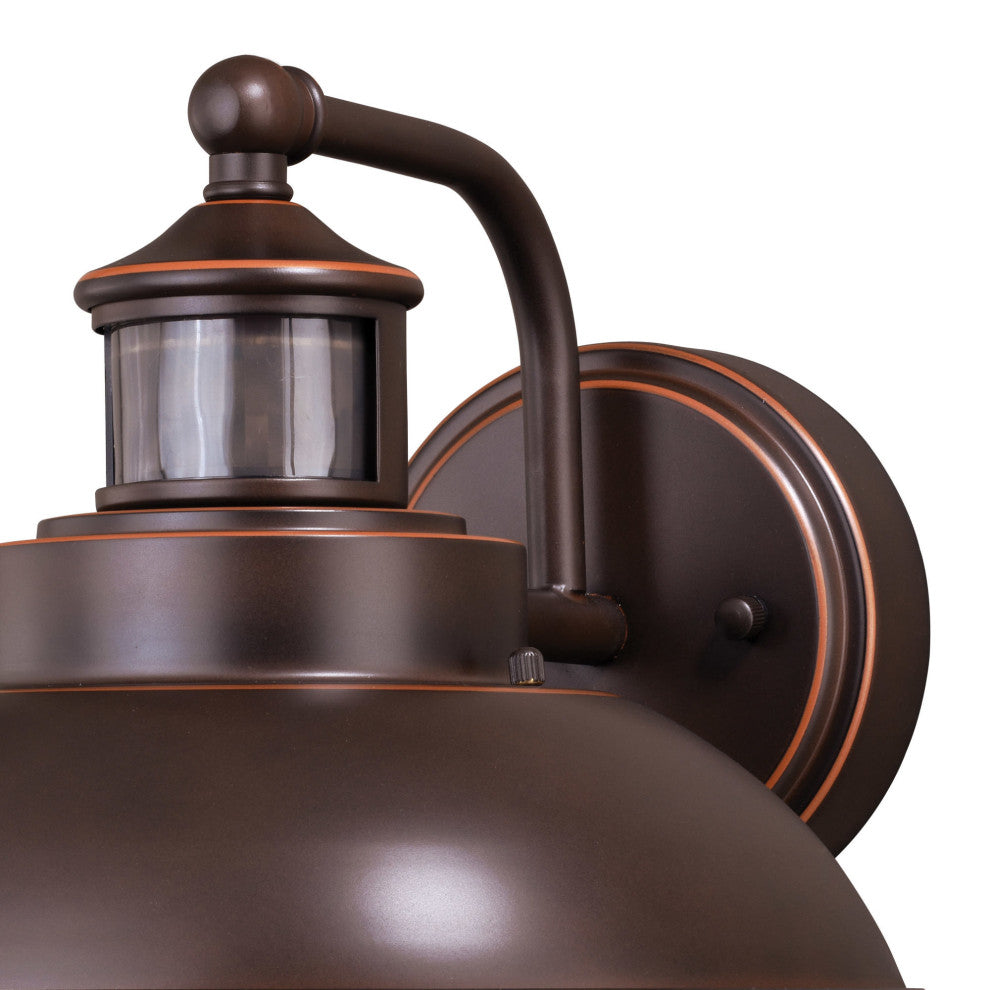 Vaxcel Lighting T0261 Harwich 1 Light 10"H Outdoor Wall Sconce - Textured Black