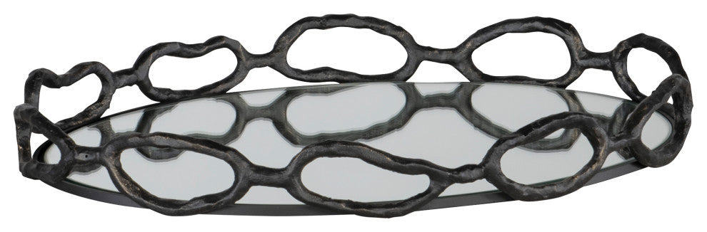 Uttermost - 18000 - Tray - Cable - Rustic Black