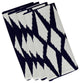 Geometric Decorative Napkin, Spring Navy, Set of 4