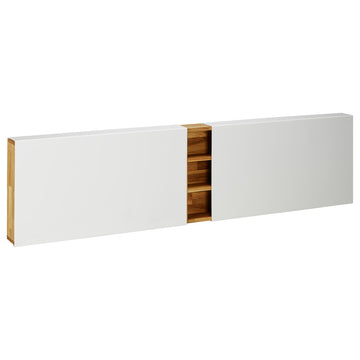 LAXseries Storage Headboard, Queen