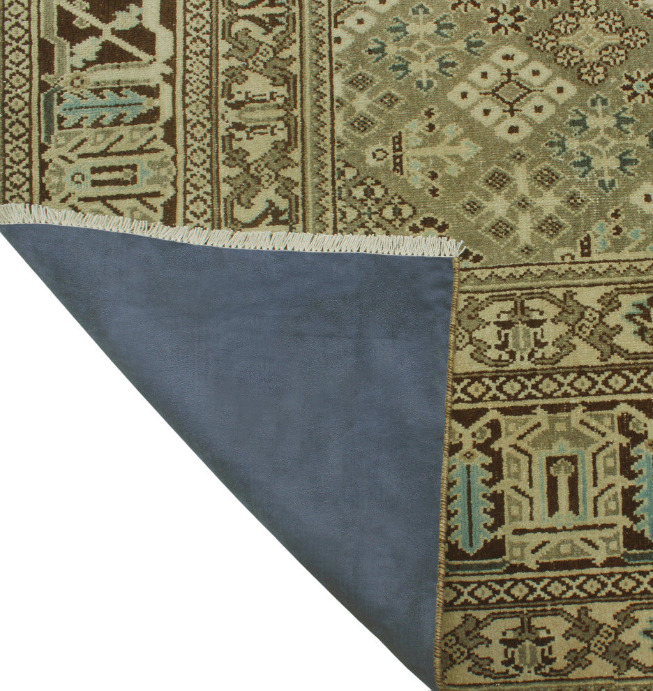 Semi-Antique Ebu Beige Rug
